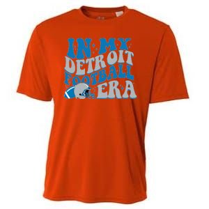 In My Detroit Football Era Sports Fan Cooling Performance Crew T-Shirt