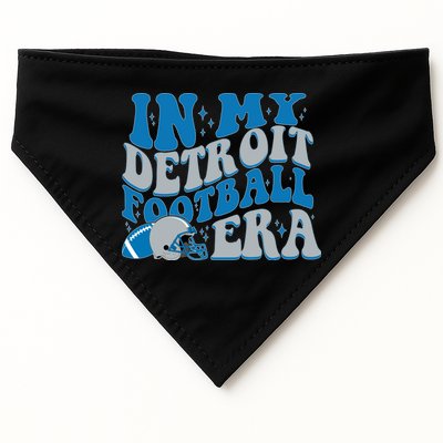In My Detroit Football Era Sports Fan USA-Made Doggie Bandana