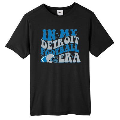 In My Detroit Football Era Sports Fan Tall Fusion ChromaSoft Performance T-Shirt