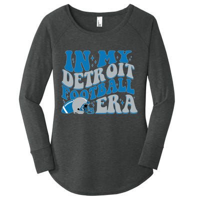In My Detroit Football Era Sports Fan Women's Perfect Tri Tunic Long Sleeve Shirt
