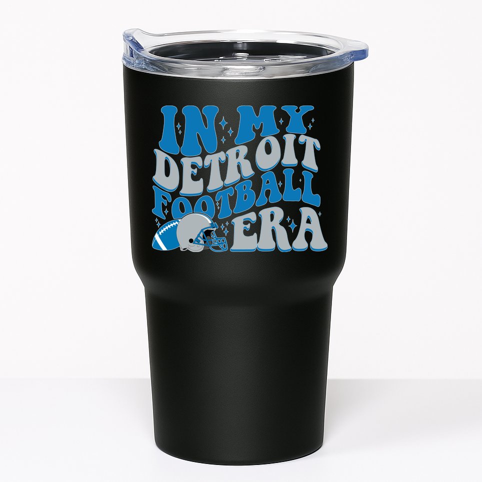 In My Detroit Football Era Sports Fan Tumbler