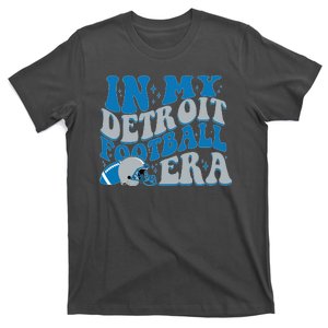 In My Detroit Football Era Sports Fan T-Shirt