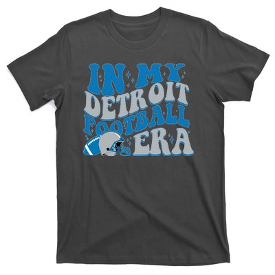 In My Detroit Football Era Sports Fan T-Shirt