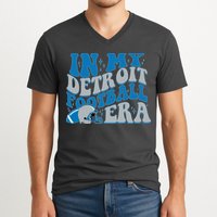 In My Detroit Football Era Sports Fan V-Neck T-Shirt