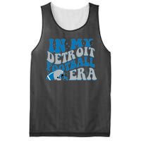 In My Detroit Football Era Sports Fan Mesh Reversible Basketball Jersey Tank