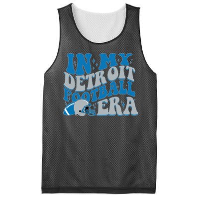 In My Detroit Football Era Sports Fan Mesh Reversible Basketball Jersey Tank