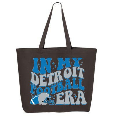 In My Detroit Football Era Sports Fan 25L Jumbo Tote