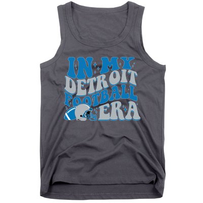 In My Detroit Football Era Sports Fan Tank Top