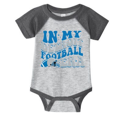 In My Detroit Football Era Sports Fan Infant Baby Jersey Bodysuit