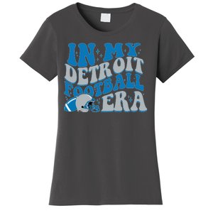 In My Detroit Football Era Sports Fan Women's T-Shirt