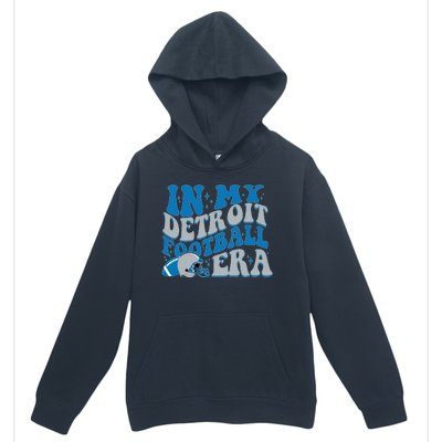 In My Detroit Football Era Sports Fan Urban Pullover Hoodie