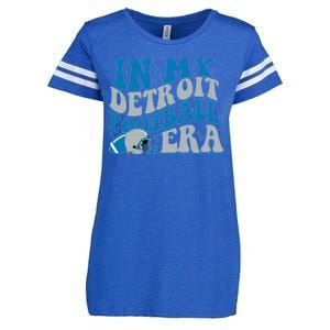 In My Detroit Football Era Sports Fan Enza Ladies Jersey Football T-Shirt