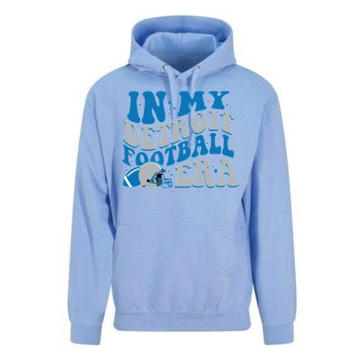 In My Detroit Football Era Sports Fan Unisex Surf Hoodie