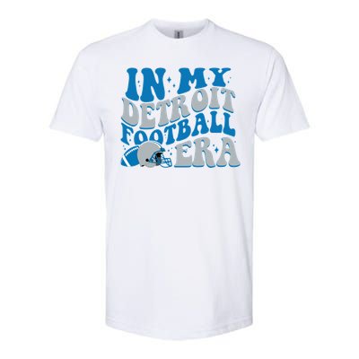 In My Detroit Football Era Sports Fan Softstyle CVC T-Shirt