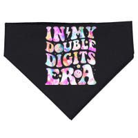 In My Double Digits Era Funny 10th Bday USA-Made Doggie Bandana