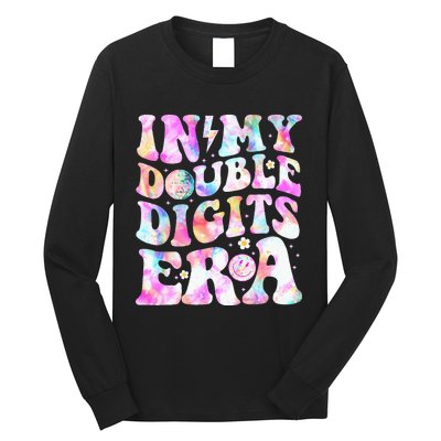 In My Double Digits Era Funny 10th Bday Long Sleeve Shirt