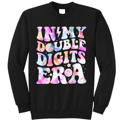 In My Double Digits Era Funny 10th Bday Sweatshirt