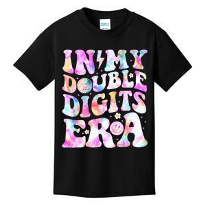 In My Double Digits Era Funny 10th Bday Kids T-Shirt