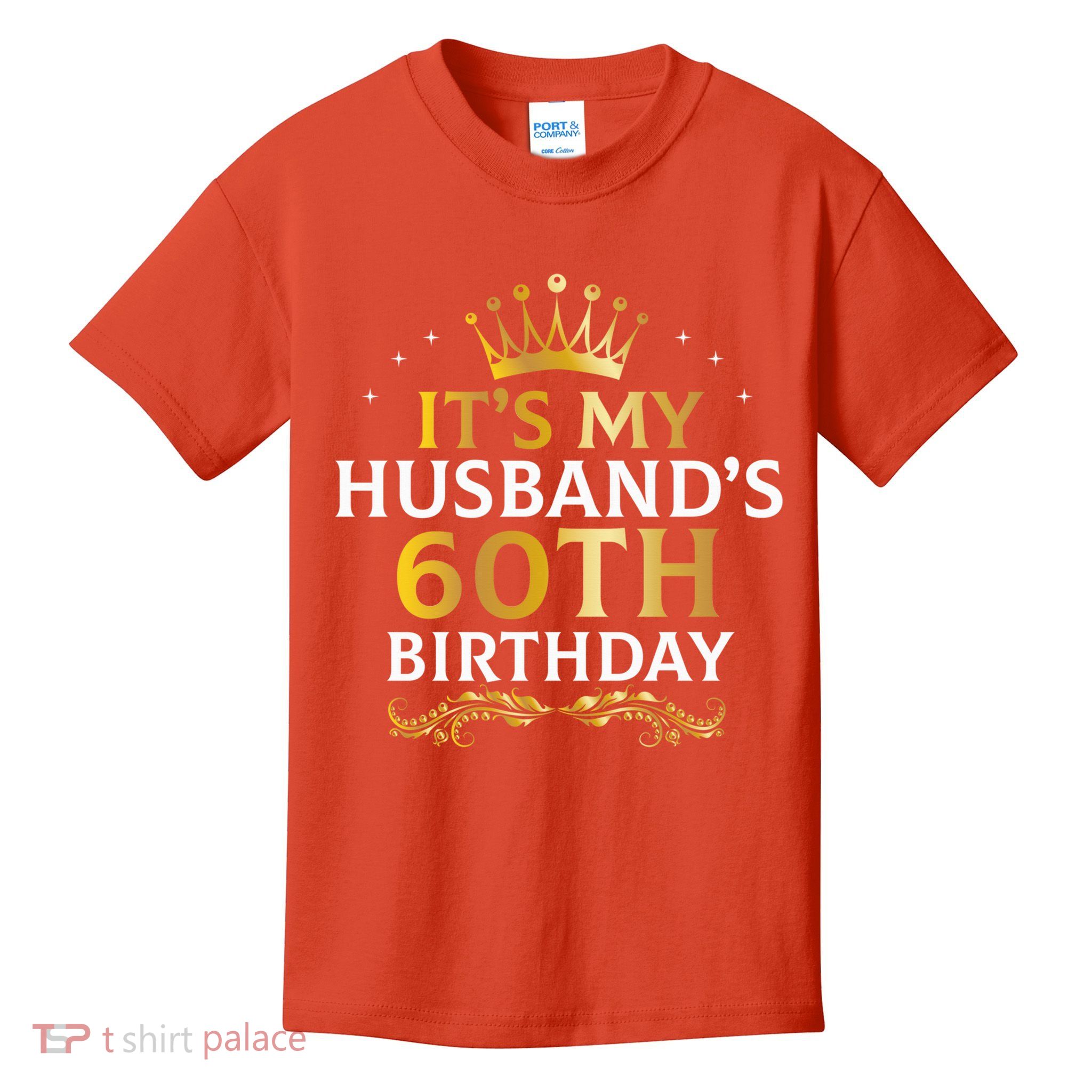 It'S My Dad'S 60th Birthday 60 Years Old Kids T-Shirt