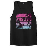 Is My Dirt Bike Ok Funny Motorcycle Dirt Biker Motocross PosiCharge Competitor Tank