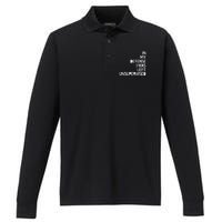 In My Defense I Was Left Unsupervised Fun Sarcastic Novelty Performance Long Sleeve Polo