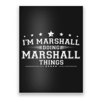 Im Marshall Doing Marshall Things Poster