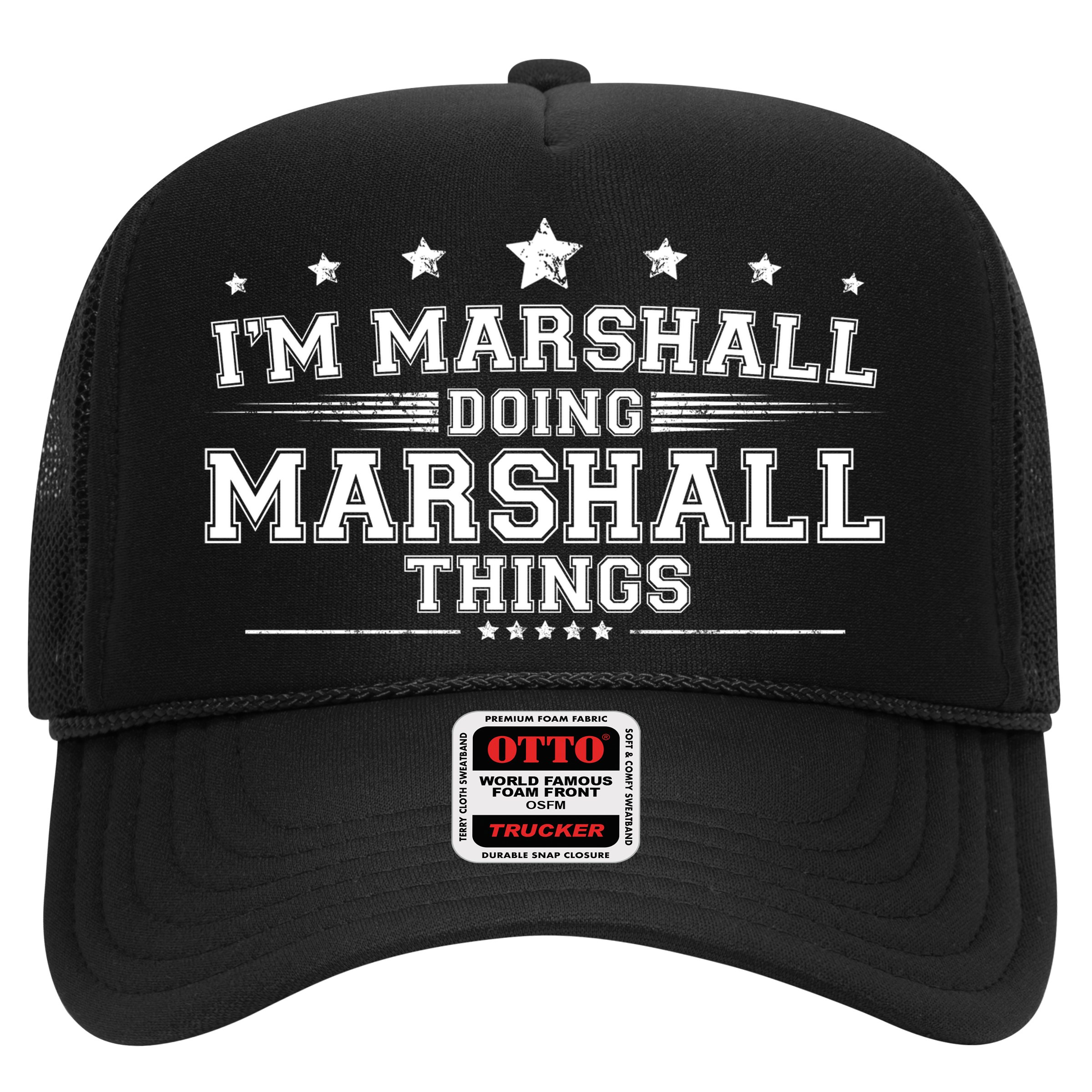 Im Marshall Doing Marshall Things Hat