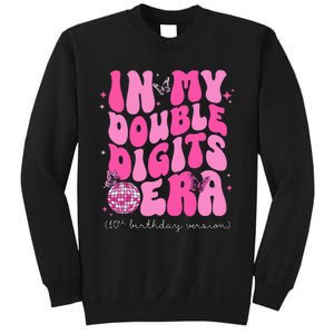 In My Double Digits Era 10th Birthday Version Sweatshirt