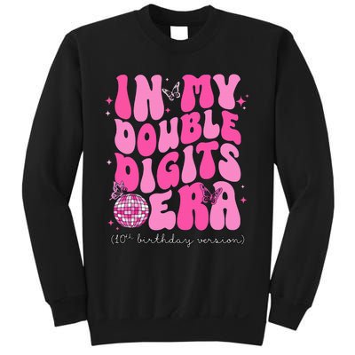 In My Double Digits Era 10th Birthday Version Sweatshirt