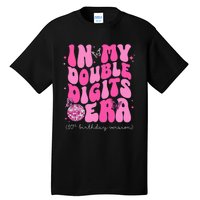 In My Double Digits Era 10th Birthday Version Tall T-Shirt