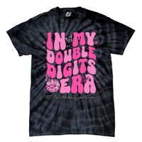 In My Double Digits Era 10th Birthday Version Tie-Dye T-Shirt