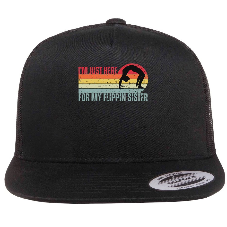 I'm Maverick Doing Maverick Things Funny Personalized Quote Flat Bill Trucker Hat