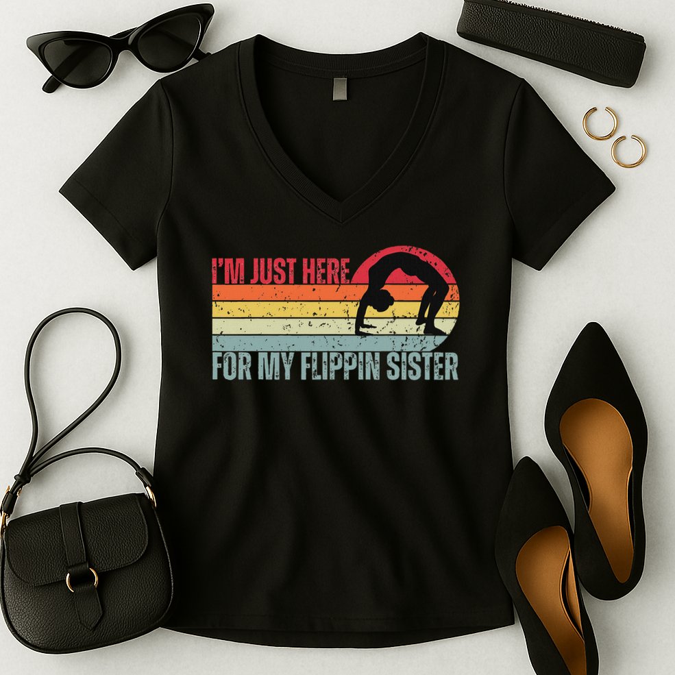 I'm Maverick Doing Maverick Things Funny Personalized Quote Women's V-Neck T-Shirt