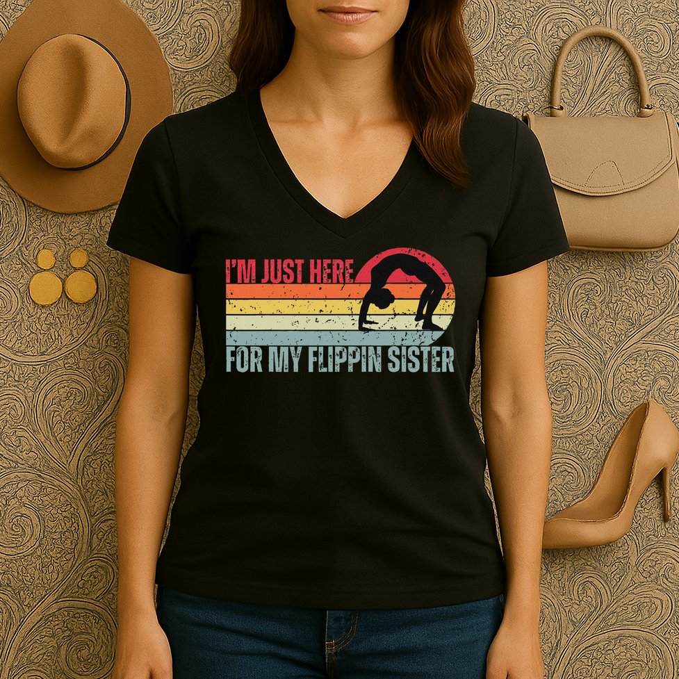 I'm Maverick Doing Maverick Things Funny Personalized Quote Women's V-Neck T-Shirt