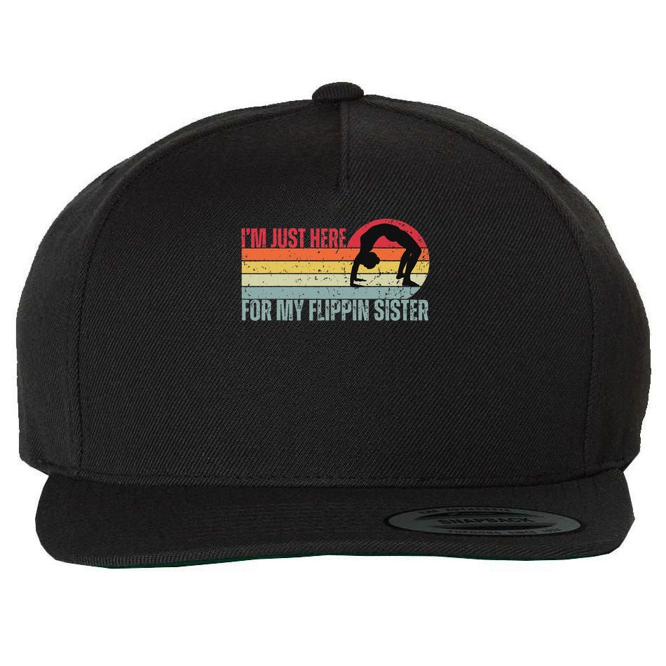 I'm Maverick Doing Maverick Things Funny Personalized Quote Wool Snapback Cap