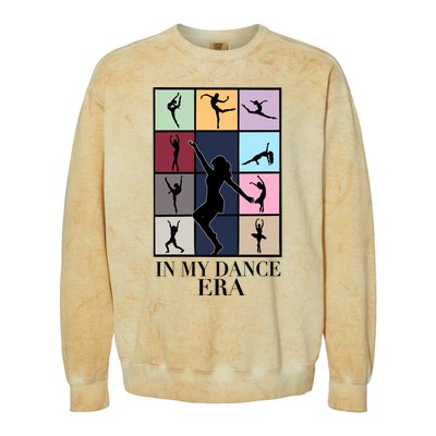 In My Dance Era Colorblast Crewneck Sweatshirt