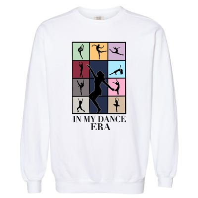 In My Dance Era Garment-Dyed Sweatshirt