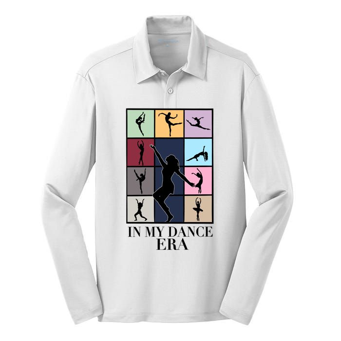 In My Dance Era Silk Touch Performance Long Sleeve Polo