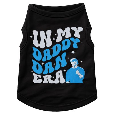 In My Daddy Dan Era Detroit Game Day Doggie Tank