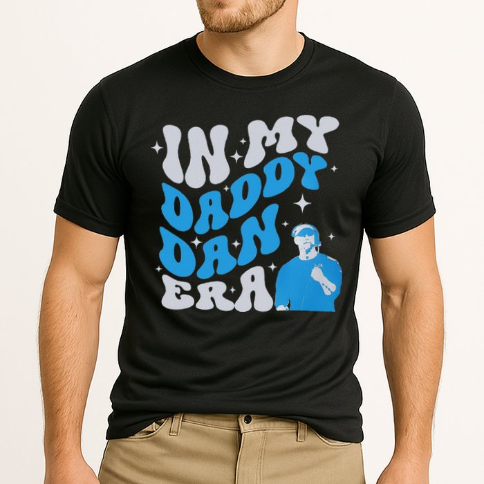 In My Daddy Dan Era Detroit Game Day Cooling Performance Crew T-Shirt