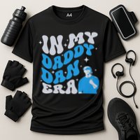 In My Daddy Dan Era Detroit Game Day Cooling Performance Crew T-Shirt