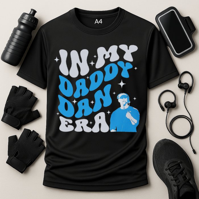 In My Daddy Dan Era Detroit Game Day Cooling Performance Crew T-Shirt