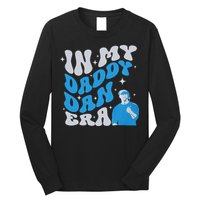 In My Daddy Dan Era Detroit Game Day Long Sleeve Shirt
