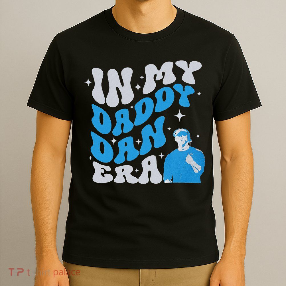 In My Daddy Dan Era Detroit Game Day T-Shirt