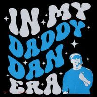 In My Daddy Dan Era Detroit Game Day T-Shirt