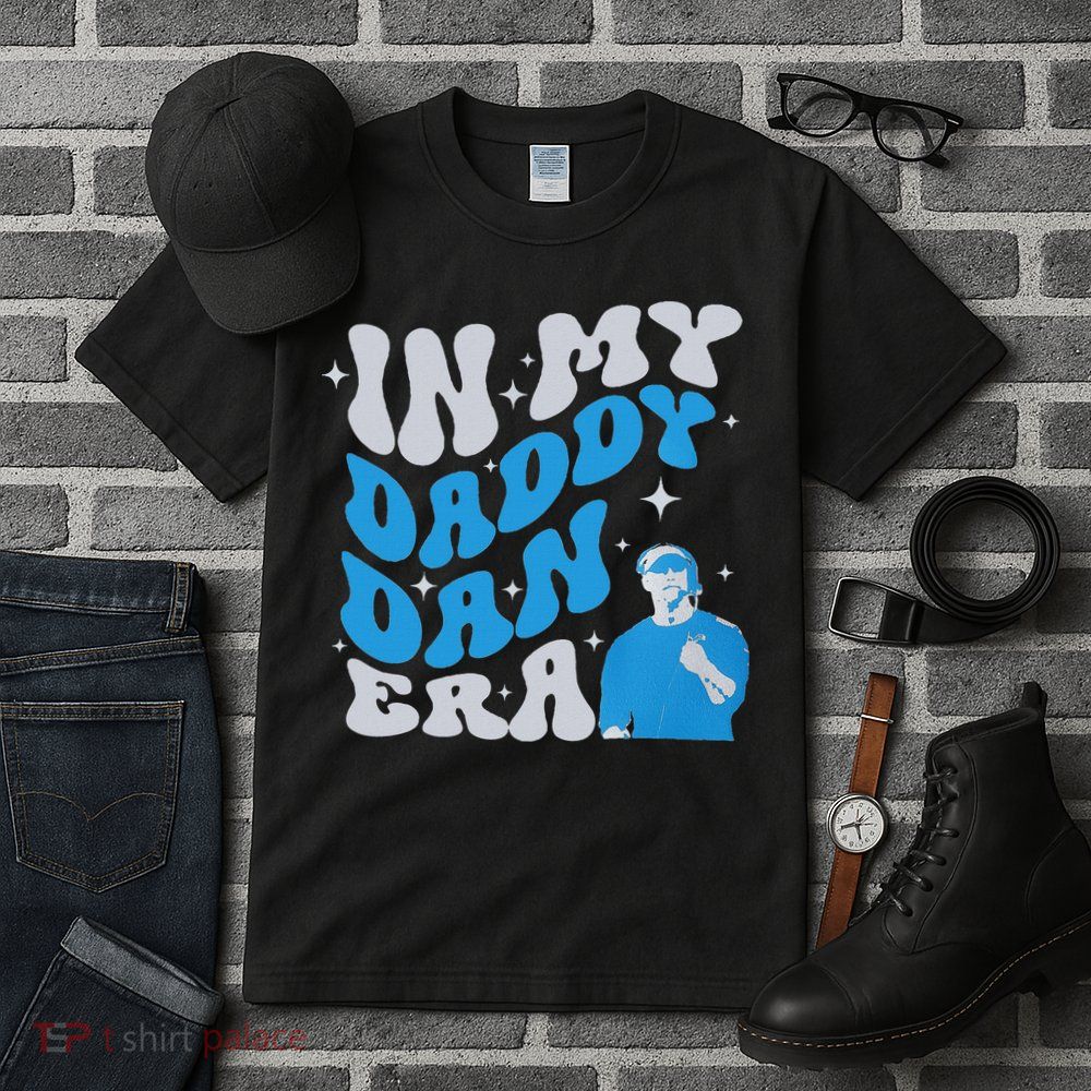 In My Daddy Dan Era Detroit Game Day Tall T-Shirt