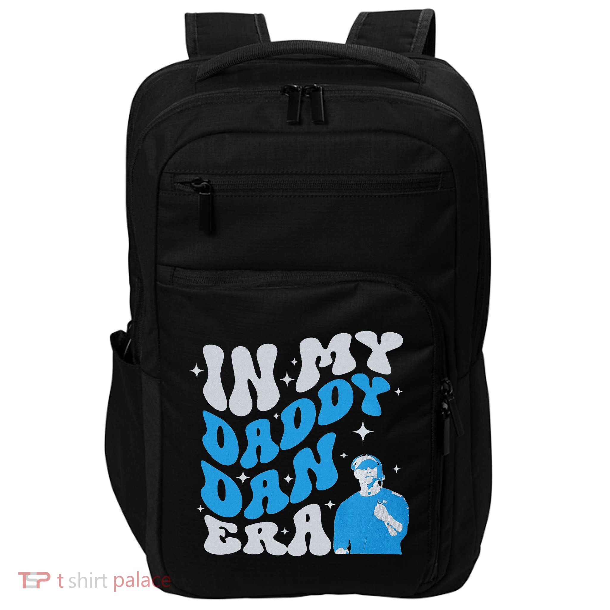 In My Daddy Dan Era Detroit Game Day Impact Tech Backpack
