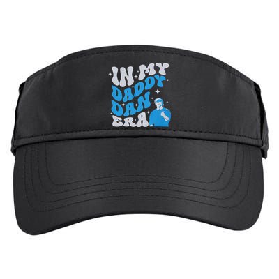In My Daddy Dan Era Detroit Game Day Adult Drive Performance Visor