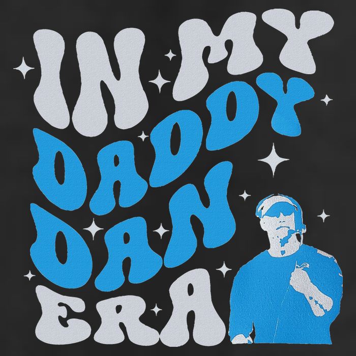 In My Daddy Dan Era Detroit Game Day Adult Drive Performance Visor