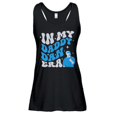 In My Daddy Dan Era Detroit Game Day Ladies Essential Flowy Tank